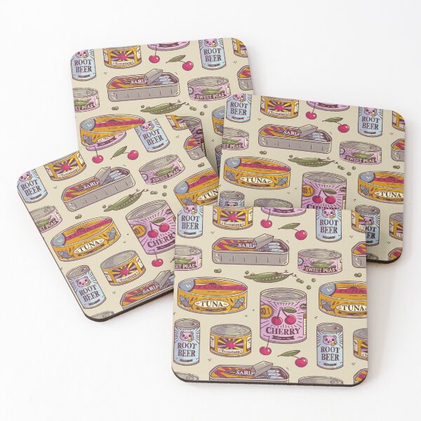 Item preview, Vintage Canned goods pattern  designed and sold by Miri-Noristudio.