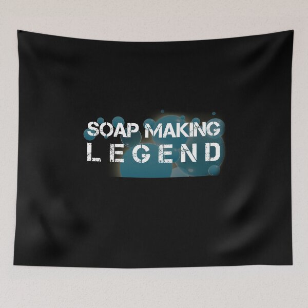 Item preview, Soap Making Legend designed and sold by rachidhaz.
