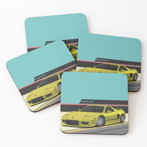 Item preview, Honda NSX Illustration designed and sold by JParkDesign.