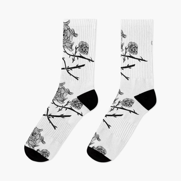 Item preview, rosas (negro) designed and sold by Alea Teeters.