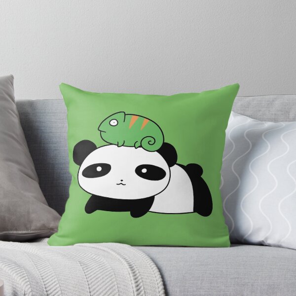 Item preview, Panda and Little Chameleon  designed and sold by SaradaBoru.