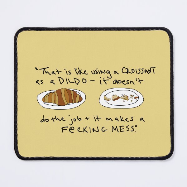 Item preview, VEEP Croissant Joke designed and sold by sandrabertin.