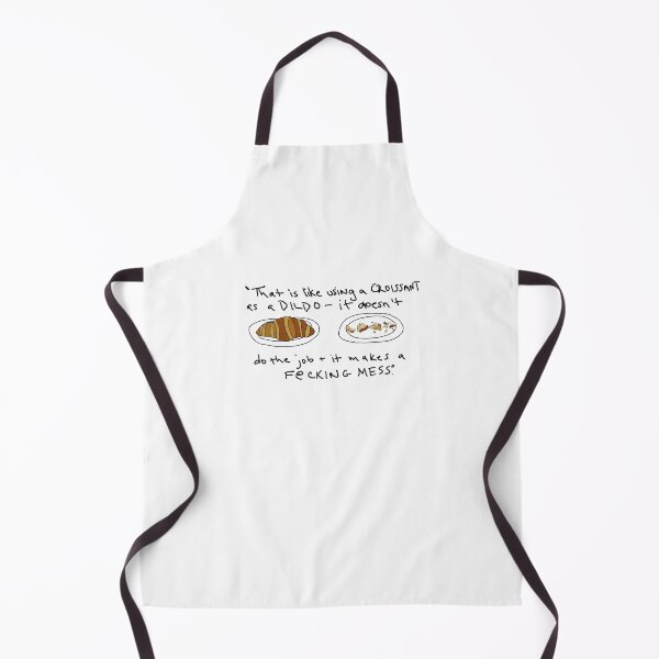 Item preview, VEEP Croissant Joke designed and sold by sandrabertin.