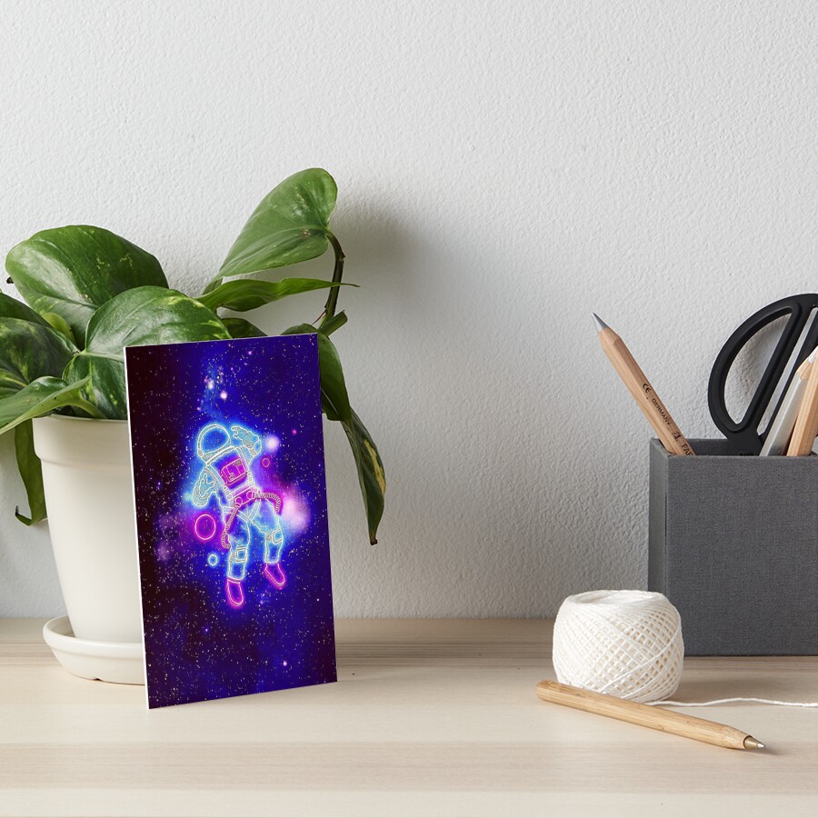 Item preview, Art Board Print designed and sold by UnityVerse.