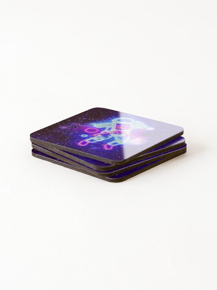 Thumbnail 4 of 5, Coasters (Set of 4), Astro designed and sold by UnityVerse.