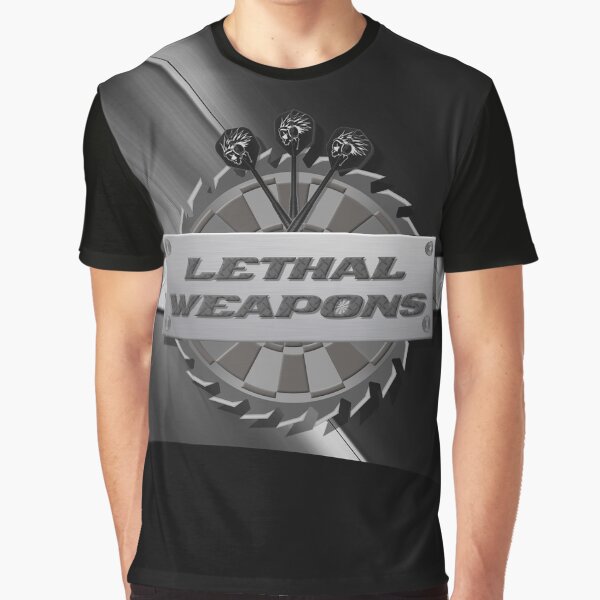 Lethal Weapons Darts Team Graphic T-Shirt