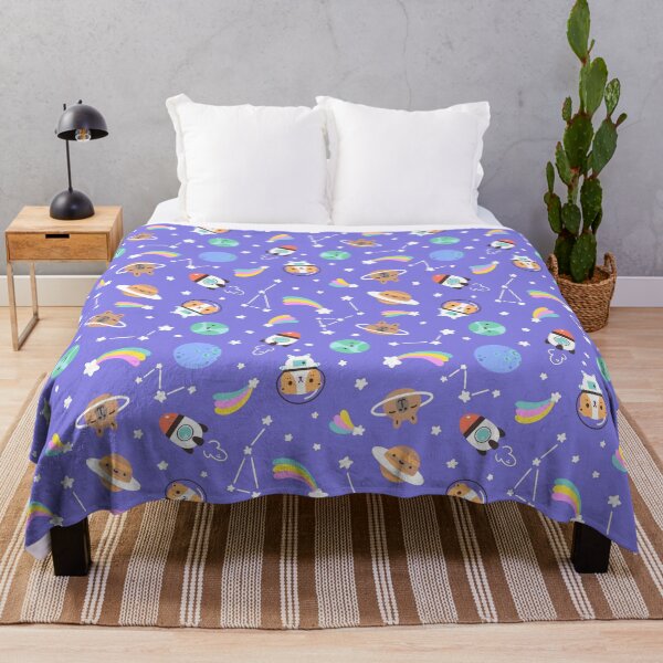 Item preview, Guinea pig and capybara kawaii Space Pattern  designed and sold by Miri-Noristudio.