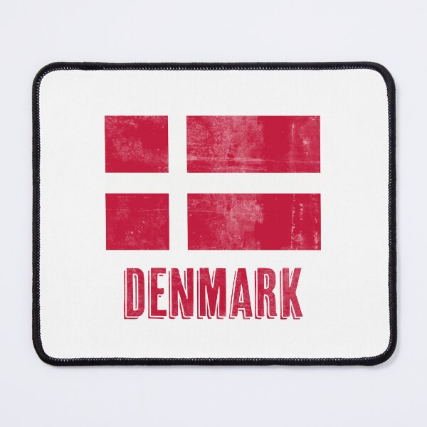 Item preview, Flag of Denmark "Grunge" look. designed and sold by KTSubz Faith & Fun Designs.