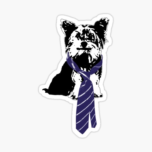 TGIF, Mr. Yorkie Sticker