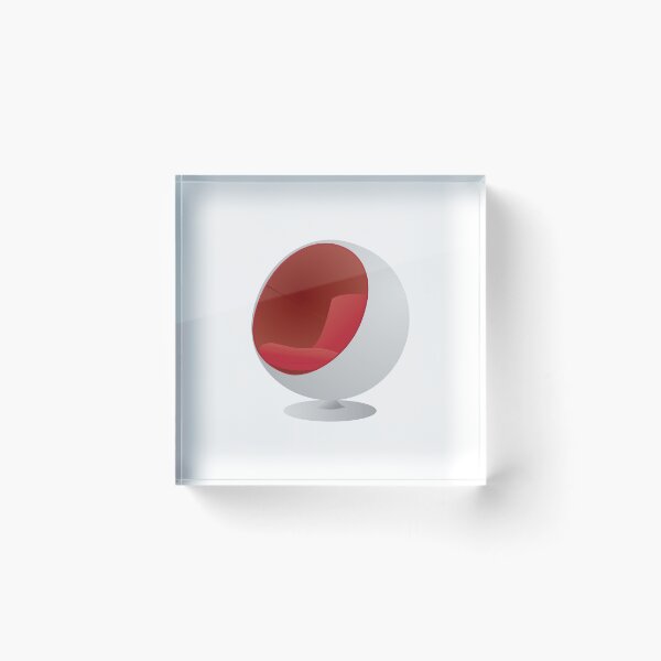 Item preview, Design classic chair illustration. designed and sold by knappidesign.
