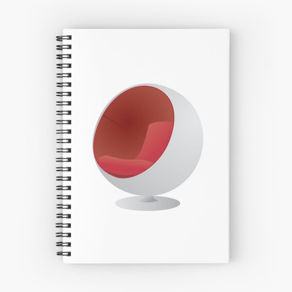 Item preview, Design classic chair illustration. designed and sold by knappidesign.