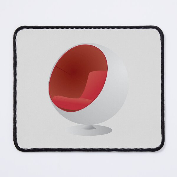 Item preview, Design classic chair illustration. designed and sold by knappidesign.