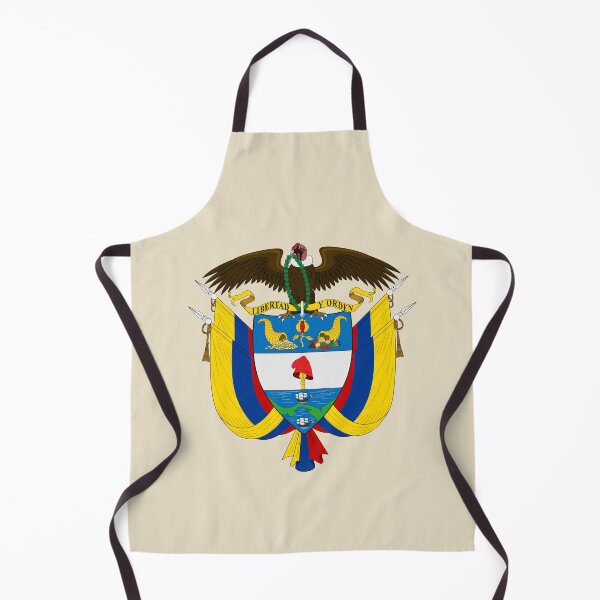 Aperçu de l'œuvre Armoiries de la Colombie - Emblèmes nationaux créée et vendue par webdango.