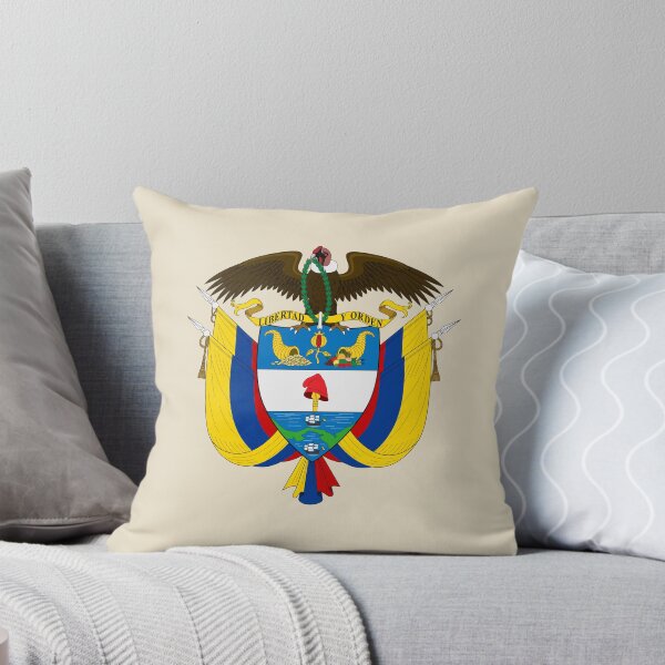 Aperçu de l'œuvre Armoiries de la Colombie - Emblèmes nationaux créée et vendue par webdango.