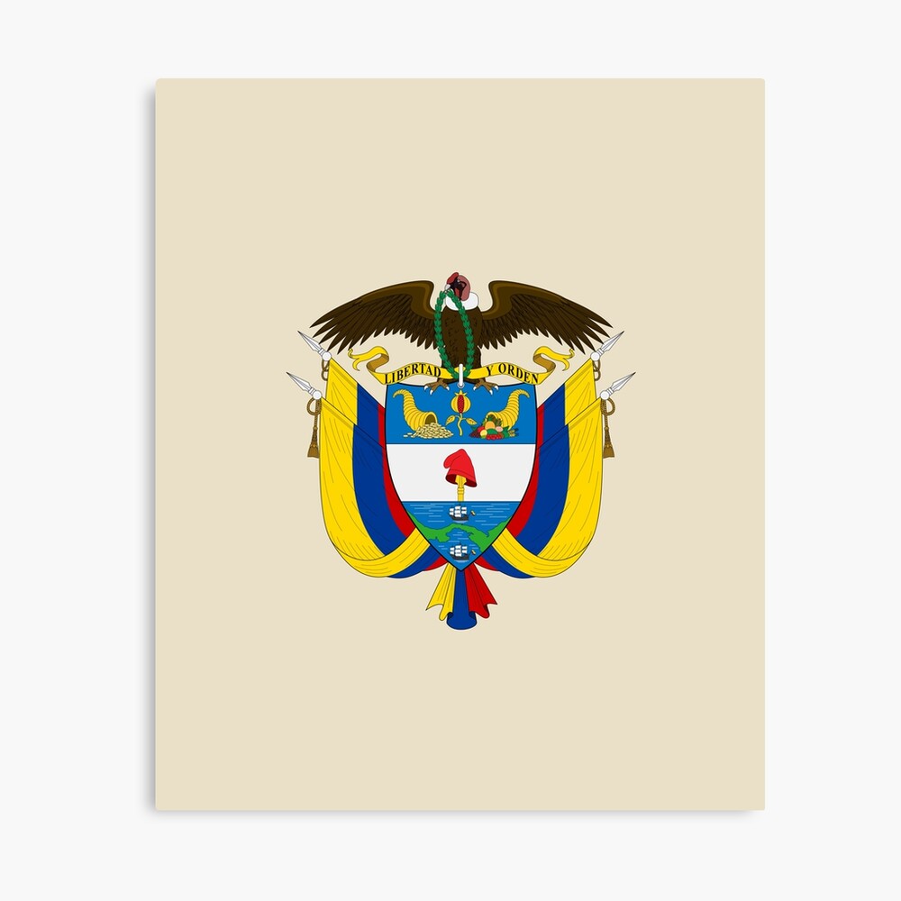 Coat of Arms of Columbia - National Emblems