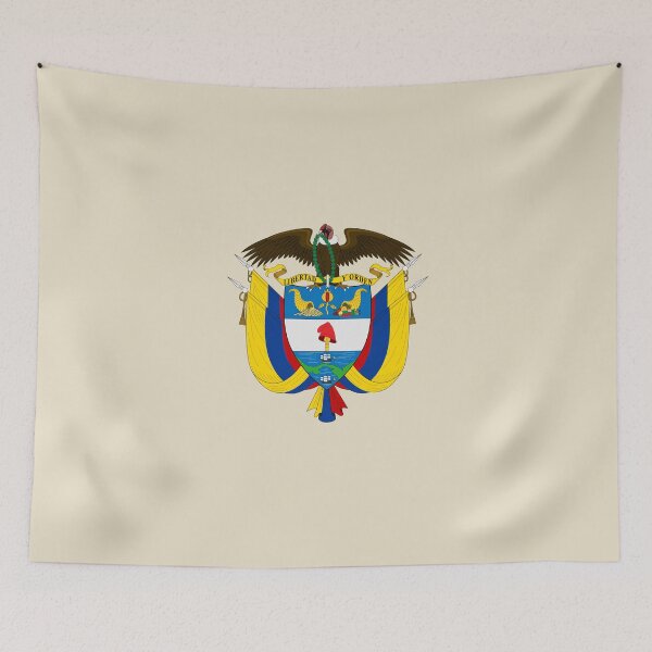Item preview, Coat of Arms of Columbia - National Emblems designed and sold by webdango.