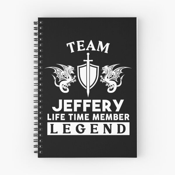 Item preview, Jeffery Name T Shirt - Jeffery Legend Lifetime Member Gift Item Tee designed and sold by celiagomez456.