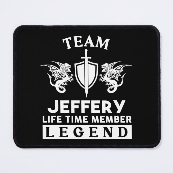 Item preview, Jeffery Name T Shirt - Jeffery Legend Lifetime Member Gift Item Tee designed and sold by celiagomez456.