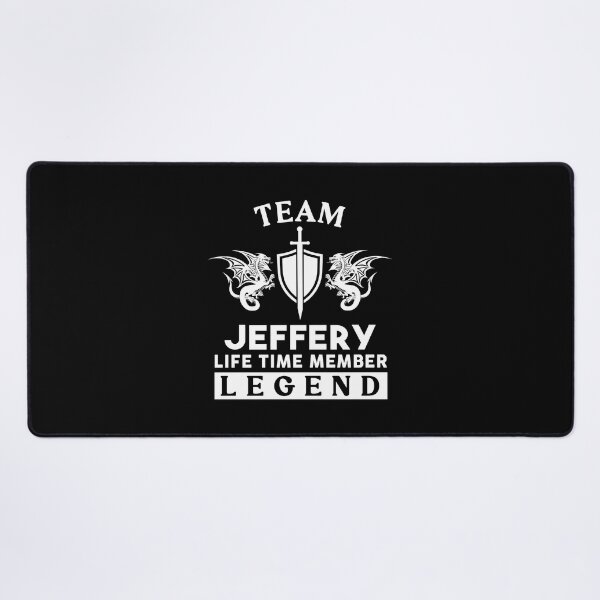 Item preview, Jeffery Name T Shirt - Jeffery Legend Lifetime Member Gift Item Tee designed and sold by celiagomez456.
