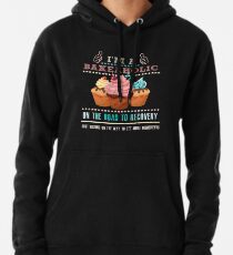 Ich bin ein Bakeaholic - Funny Humor Baking Baker Hoodie