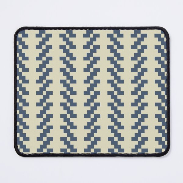 Item preview, Woven Inspired Pattern - Blue designed and sold by boltjesdesign.