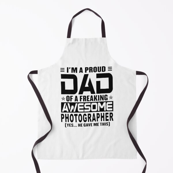 Item preview, I’m A Proud Dad Of A Freaking Awesome photographer, Funny Dad Shirt, Dad Of photographer Shirt, Dad Gifts, Christmas Gifts For Dad designed and sold by xlnv.