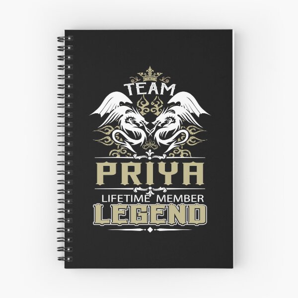 Item preview, Priya Name T Shirt - Priya Dragon Lifetime Member Legend Gift Item Tee designed and sold by wardorion9.