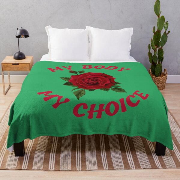 Item preview, My Body My Choice designed and sold by Printshac.