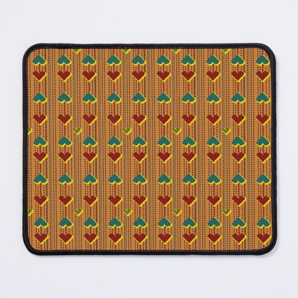 Item preview, Hearts Rain Pixel Art Pattern designed and sold by jebi-garden.