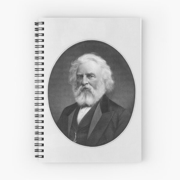 Aperçu de l'œuvre Henry Wadsworth Longfellow Portrait gravé créée et vendue par warishellstore.