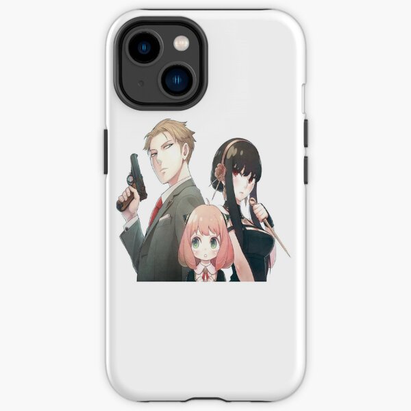 Spionage x Familie iPhone Robuste Hülle