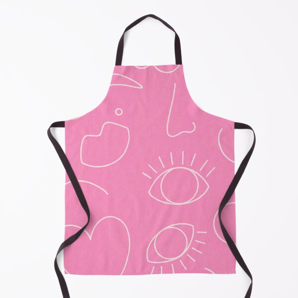 Item preview, Abstract Woman face Pink Cute designed and sold by trajeado14.