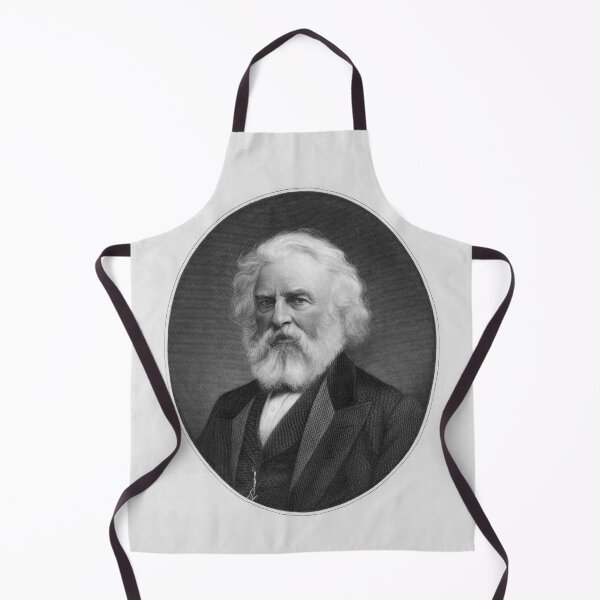 Item preview, Henry Wadsworth Longfellow Engraved Portrait designed and sold by warishellstore.