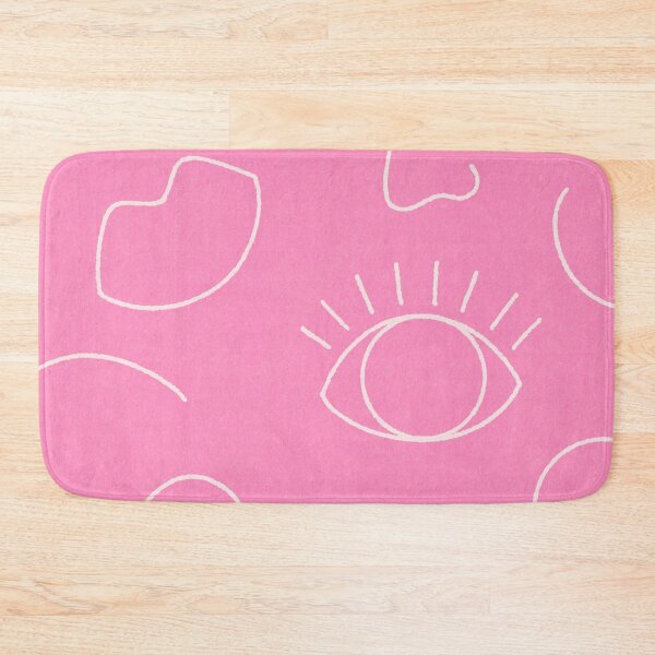 Item preview, Abstract Woman face Pink Cute designed and sold by trajeado14.