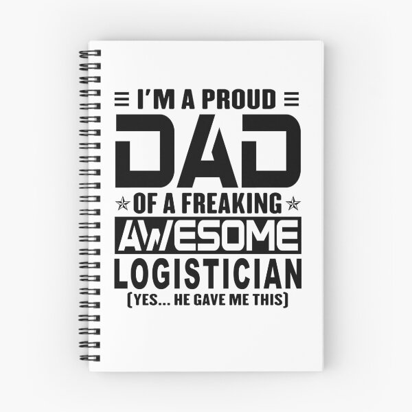 Item preview, I’m A Proud Dad Of A Freaking Awesome Logistician, Funny Dad Shirt, Dad Of Logistician Shirt, Dad Gifts, Christmas Gifts For Dad designed and sold by xlnv.