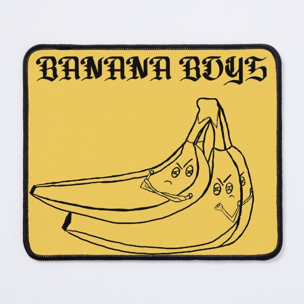 Item preview, Banana Boys Joke from Unbreakable Kimmy Schmidt- B&W designed and sold by sandrabertin.