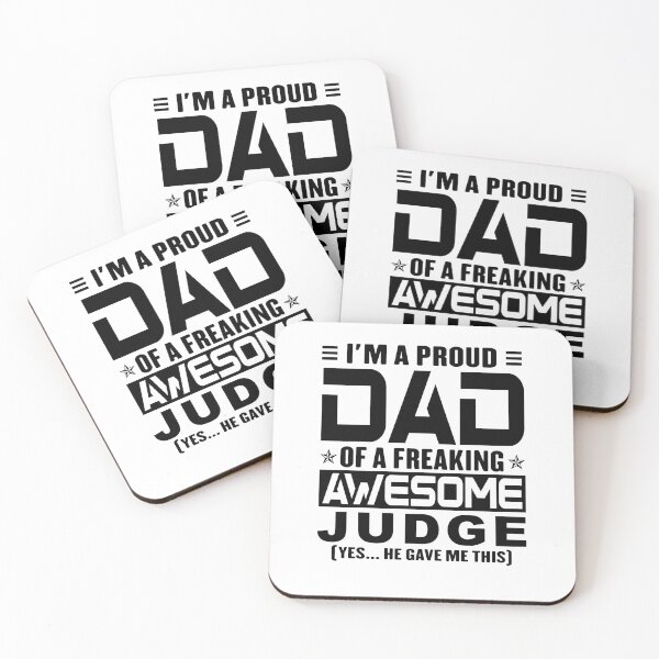 Item preview, I’m A Proud Dad Of A Freaking Awesome judge, Funny Dad Shirt, Dad Of judge Shirt, Dad Gifts, Christmas Gifts For Dad designed and sold by xlnv.