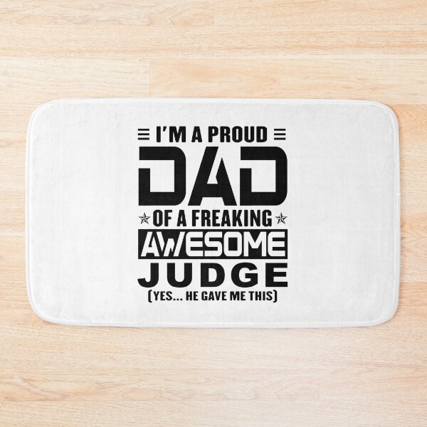 Item preview, I’m A Proud Dad Of A Freaking Awesome judge, Funny Dad Shirt, Dad Of judge Shirt, Dad Gifts, Christmas Gifts For Dad designed and sold by xlnv.