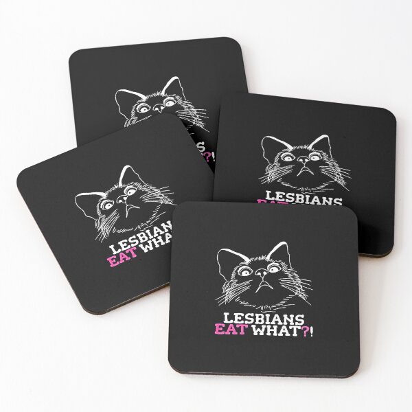 Item preview, Lesbians eat what?! designed and sold by Aemeth.