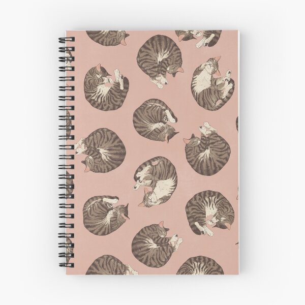 Item preview, polkadot cats designed and sold by lauragraves.