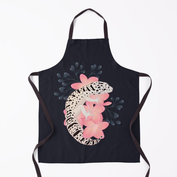 Item preview, Leopard Gecko, Mack Super Snow, and Frangipani Flowers II designed and sold by anacecilia.