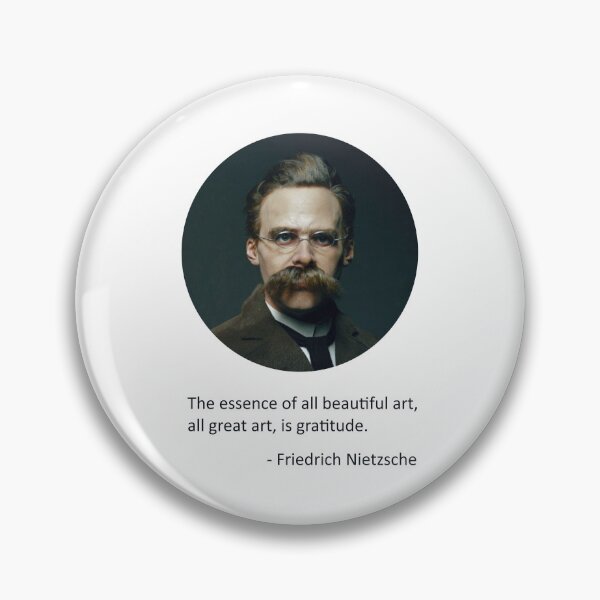 Artikelvorschau, Nietzsche-Zitat entworfen und verkauft von MichaelEpp.