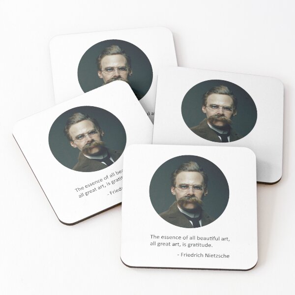 Item preview, Nietzsche quote designed and sold by MichaelEpp.