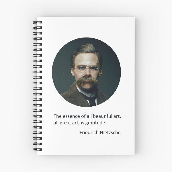 Item preview, Nietzsche quote designed and sold by MichaelEpp.