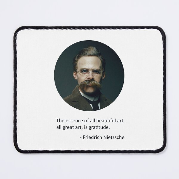 Item preview, Nietzsche quote designed and sold by MichaelEpp.