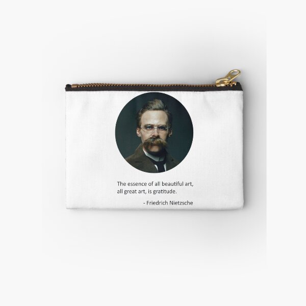 Artikelvorschau, Nietzsche-Zitat entworfen und verkauft von MichaelEpp.