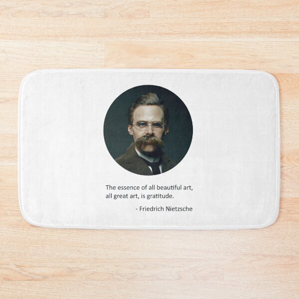 Artikelvorschau, Nietzsche-Zitat entworfen und verkauft von MichaelEpp.