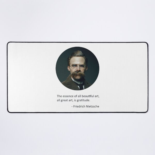 Item preview, Nietzsche quote designed and sold by MichaelEpp.