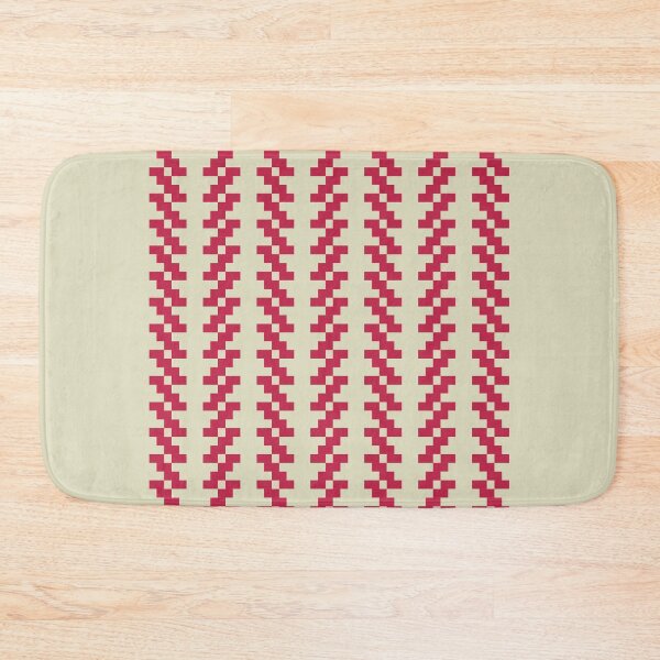 Item preview, Woven Inspired Pattern - Red designed and sold by boltjesdesign.