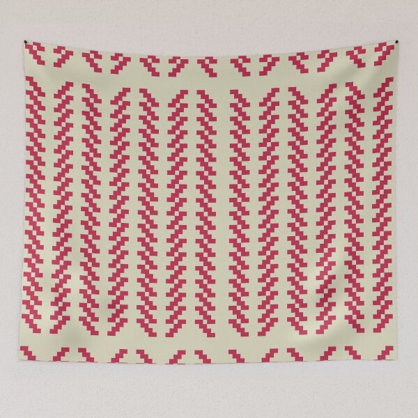 Item preview, Woven Inspired Pattern - Red designed and sold by boltjesdesign.